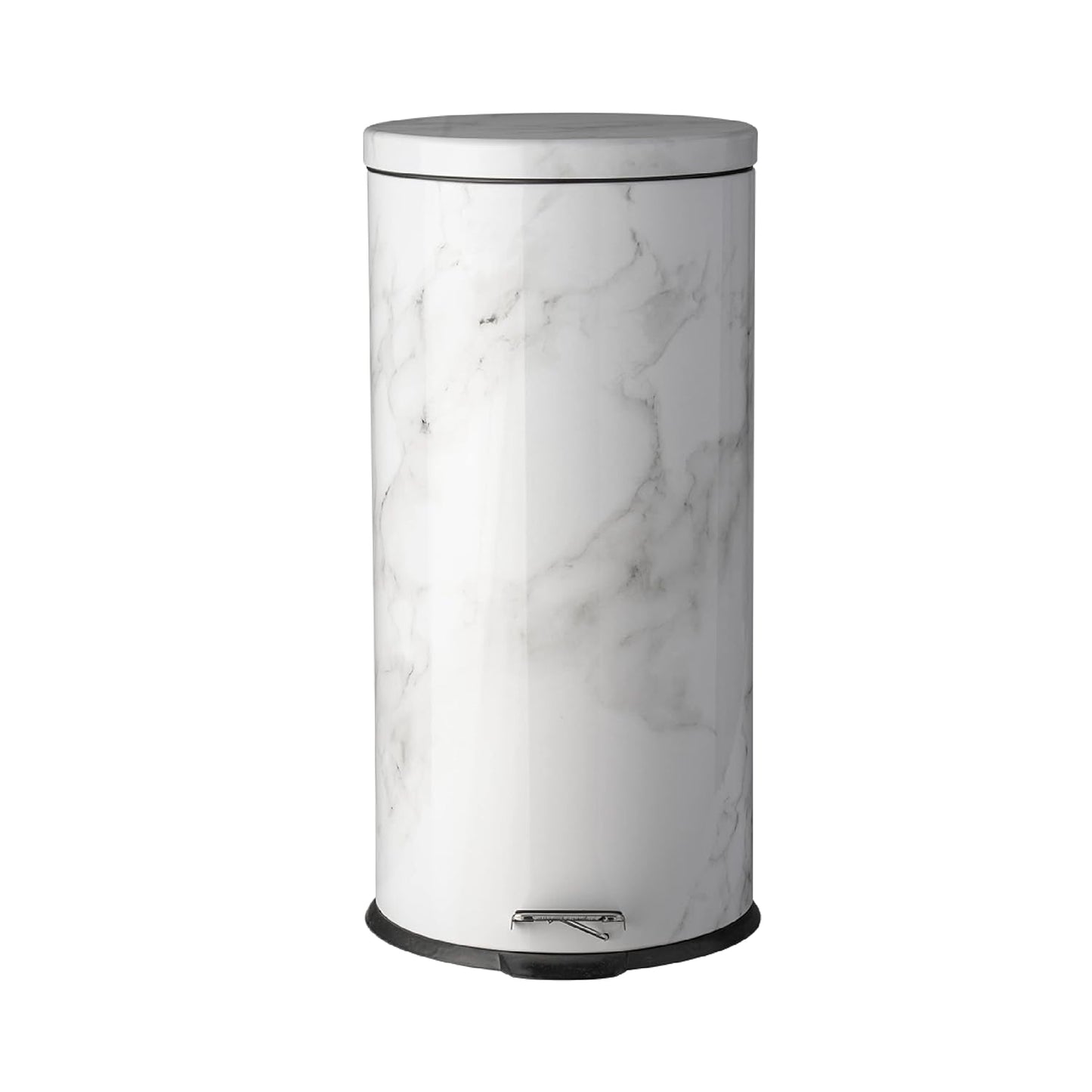Simil Marble Trash Can (30 Liters / 7.9 Gallons)