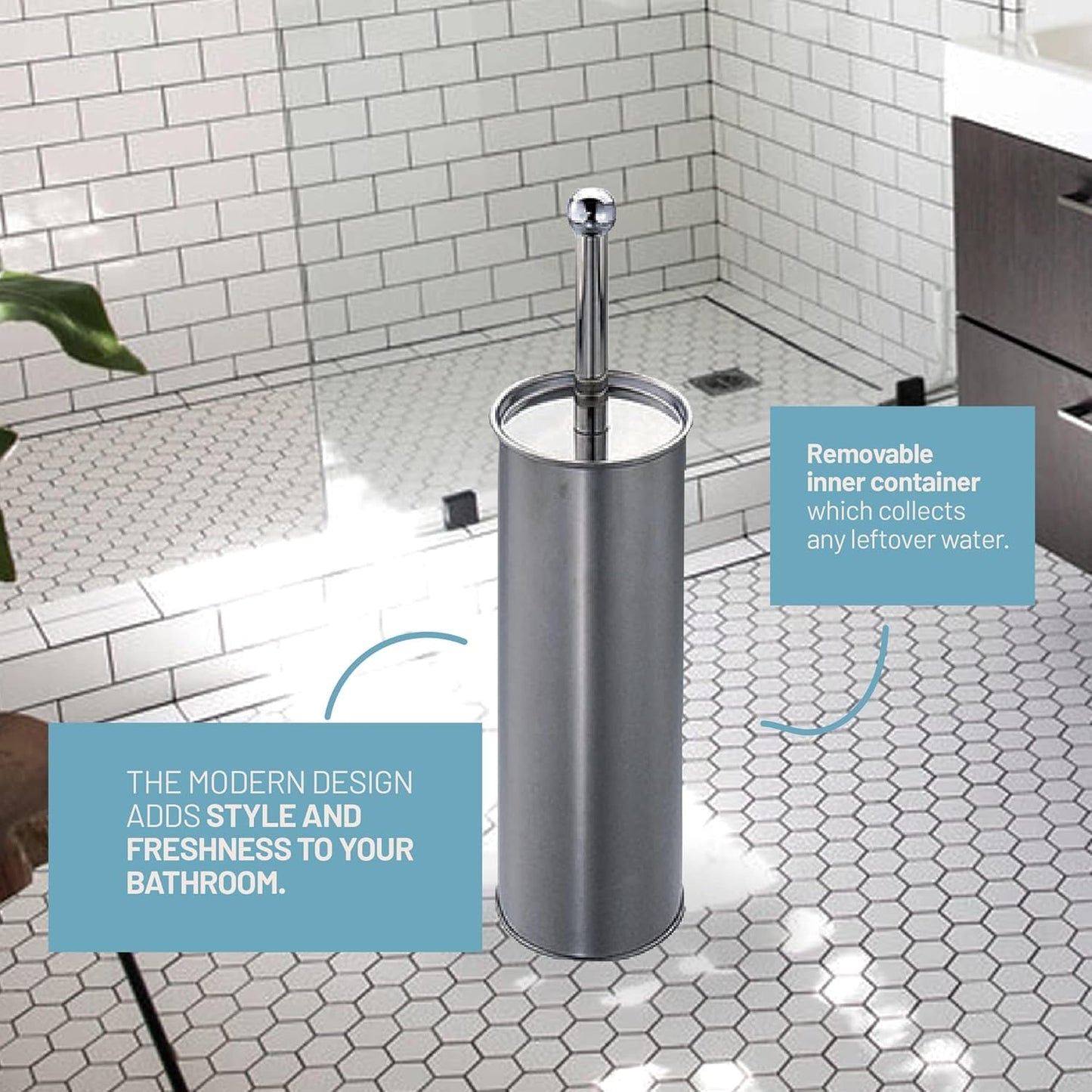 Stainless Steel Toilet Brush