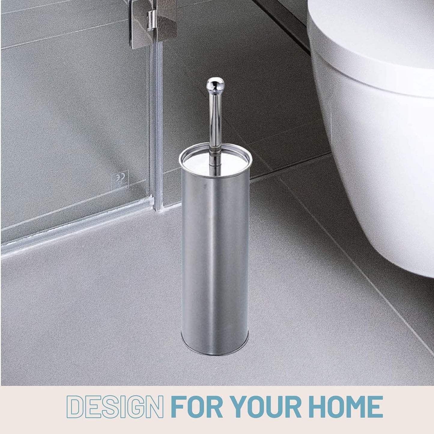 Stainless Steel Toilet Brush