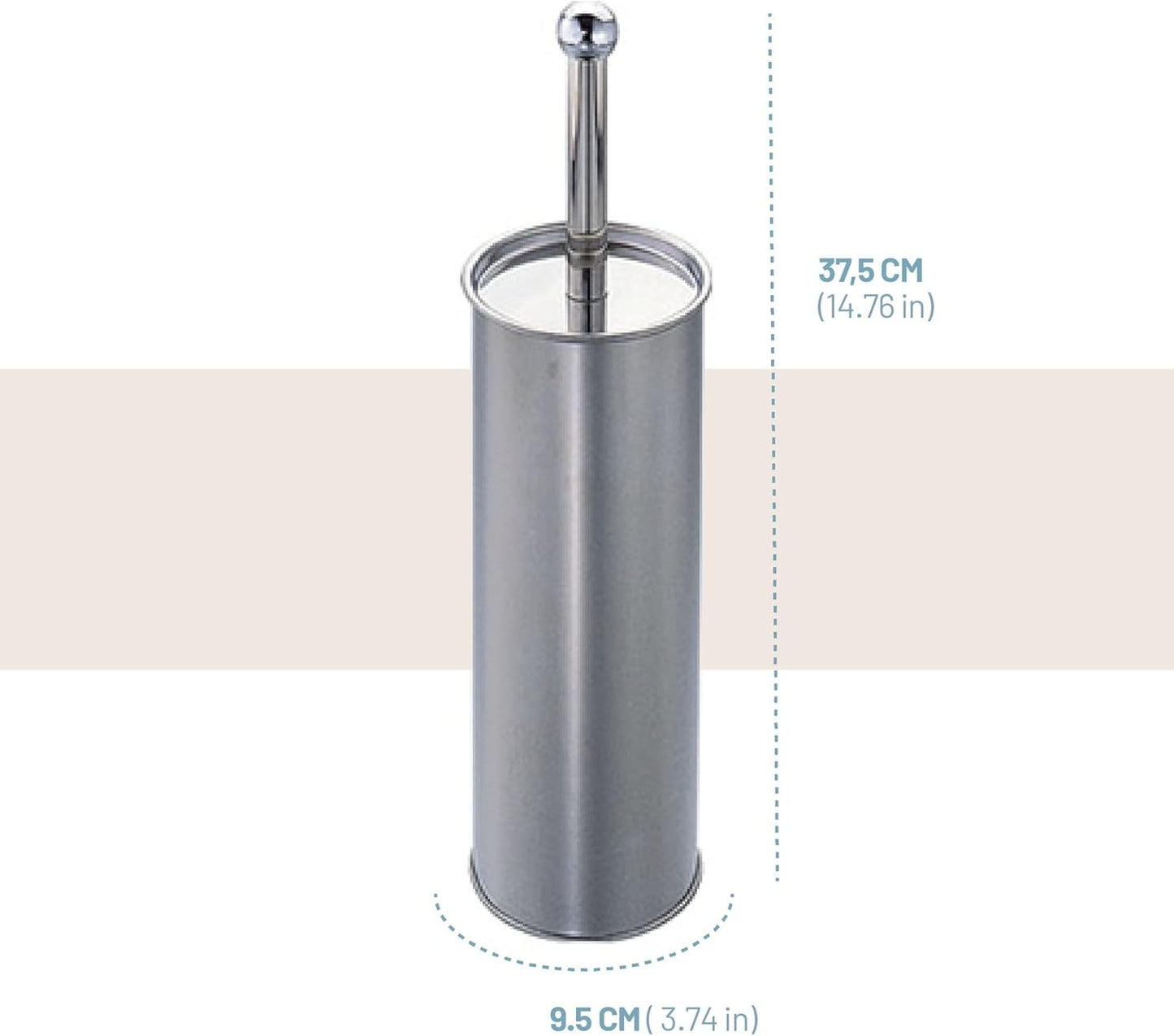 Stainless Steel Toilet Brush