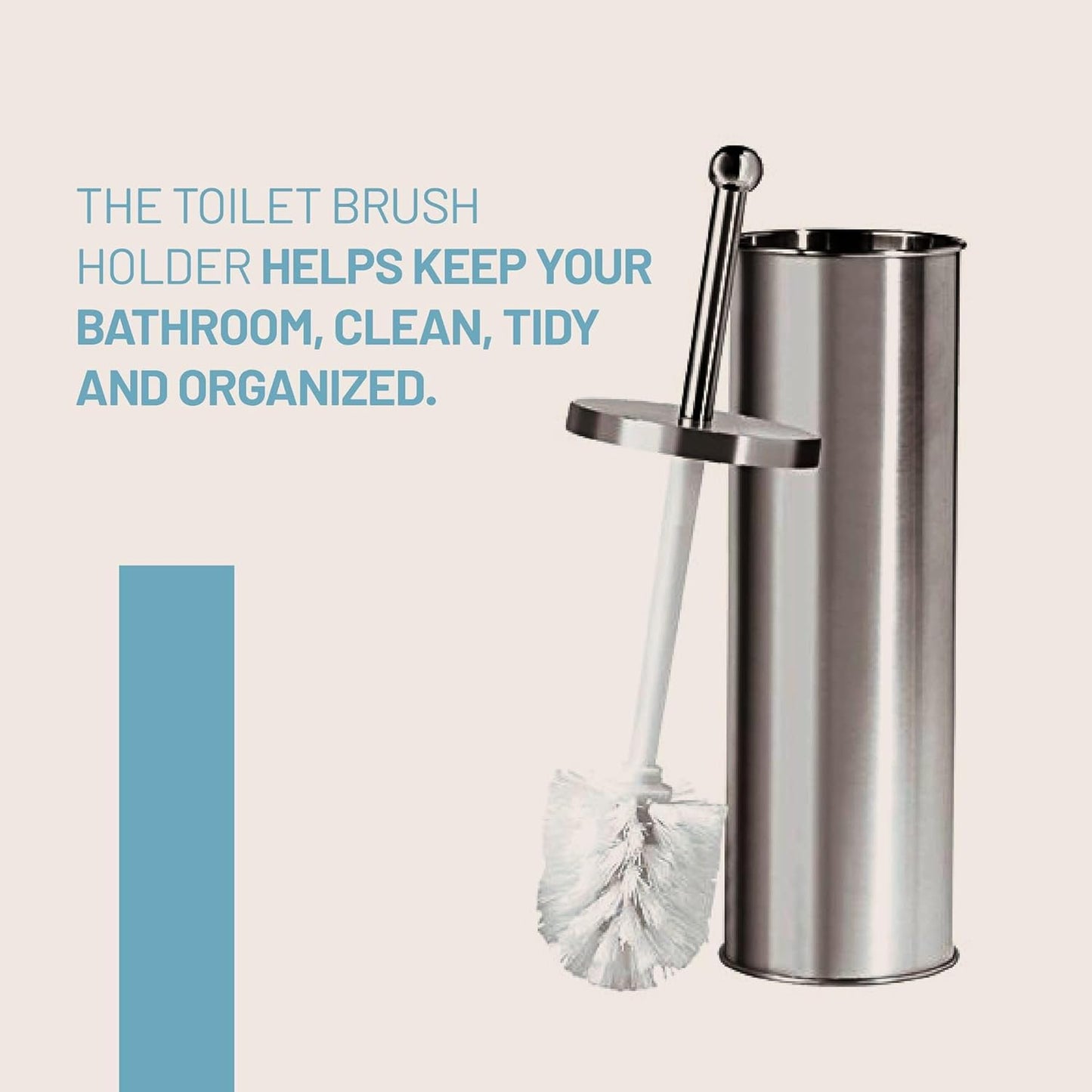 Stainless Steel Toilet Brush