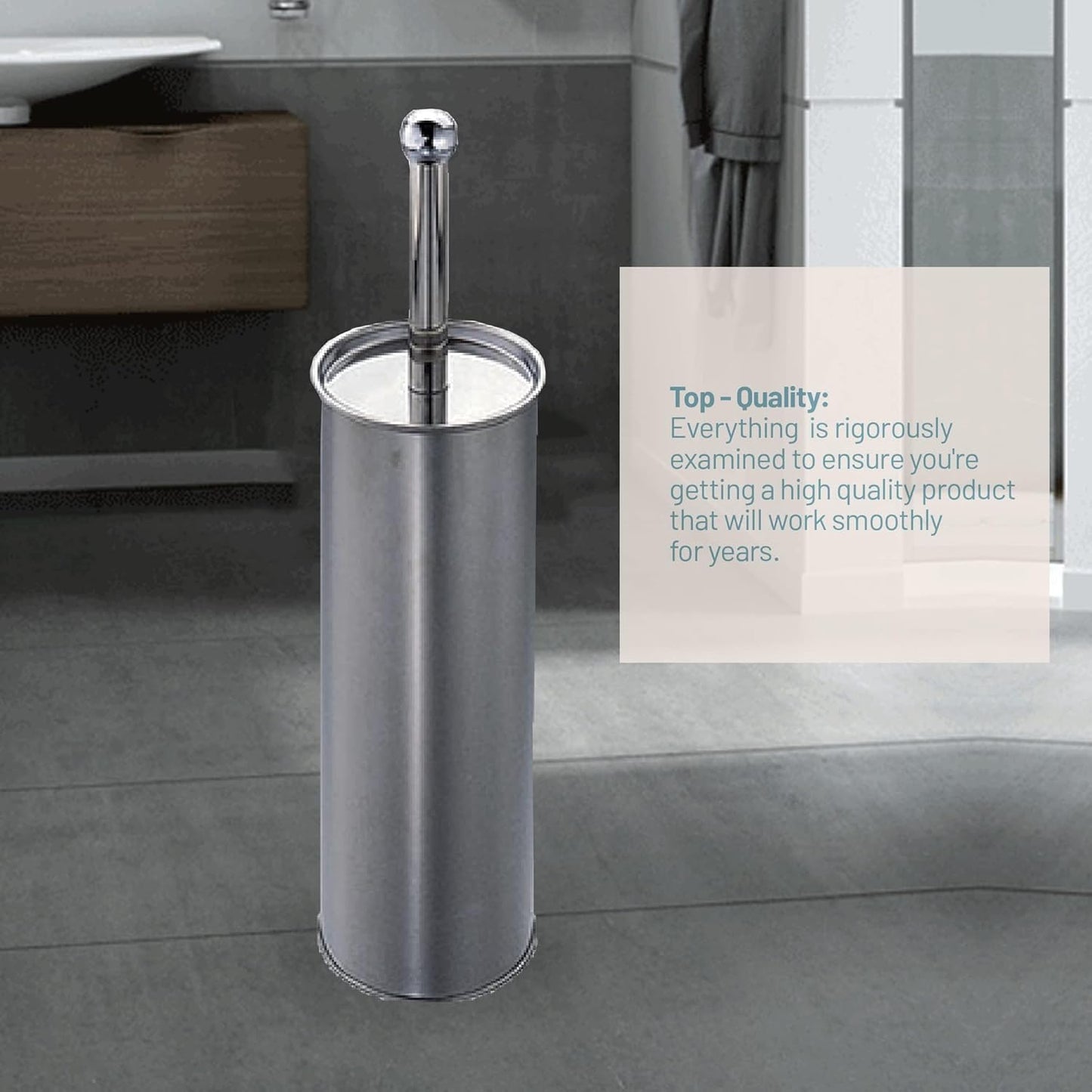 Stainless Steel Toilet Brush