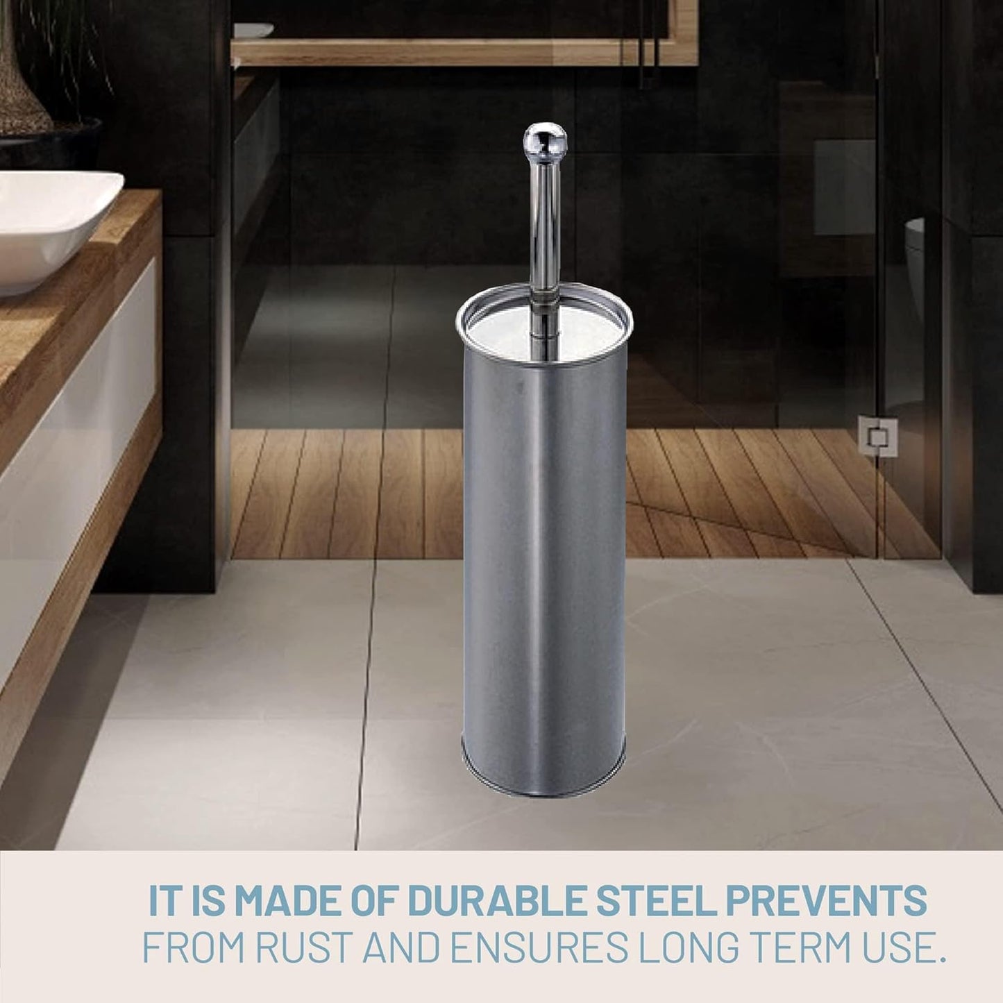 Stainless Steel Toilet Brush